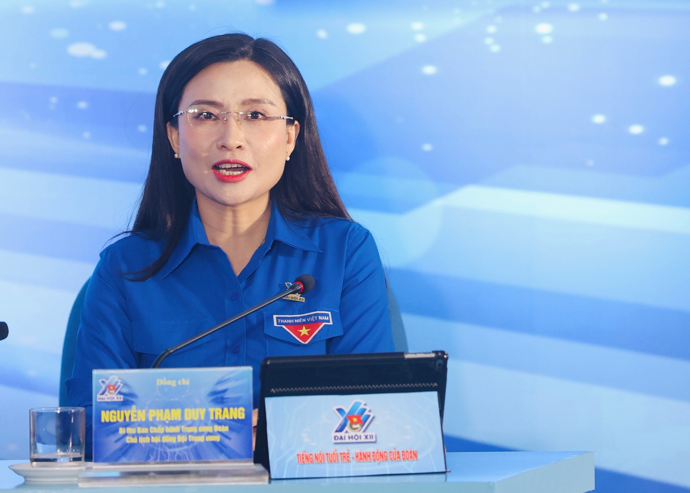 Bí thư Trung ương Đoàn, Chủ tịch Hội đồng Đội Trung ương Nguyễn Phạm Duy Trang