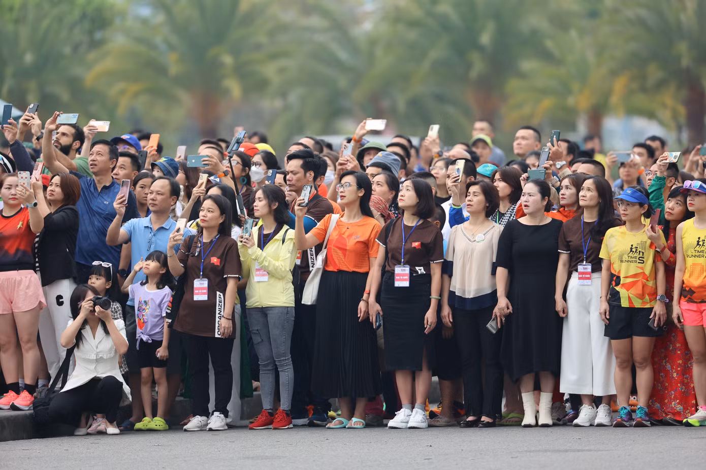 Lễ thượng cờ Tổ quốc tại Tiền Phong Marathon 2023 ảnh 36