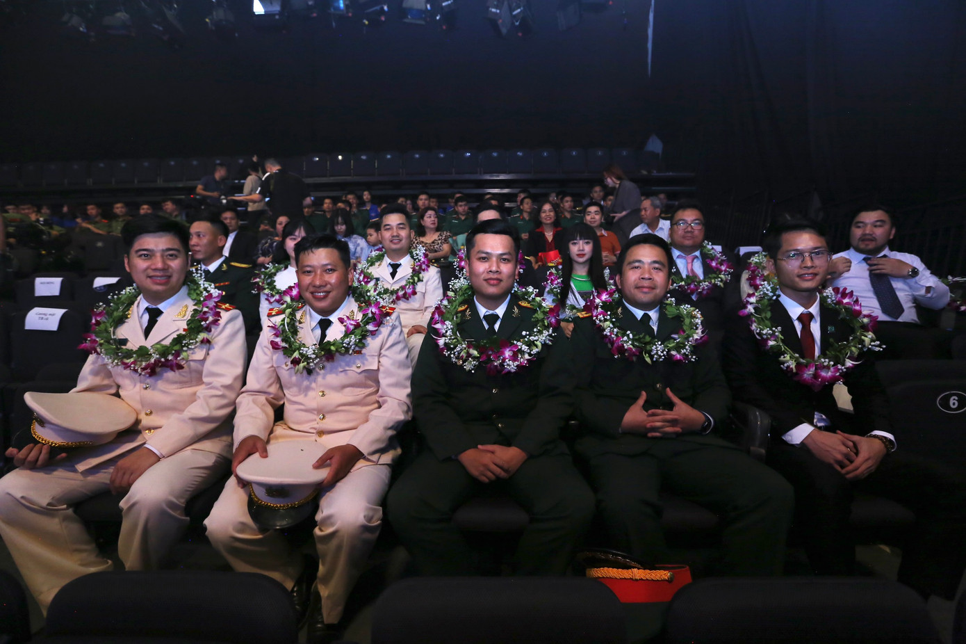 Các Gương mặt trẻ Việt Nam tiêu biểu và triển vọng năm 2022 đã có mặt tại trường quay của Đài Truyền hình Việt Nam.