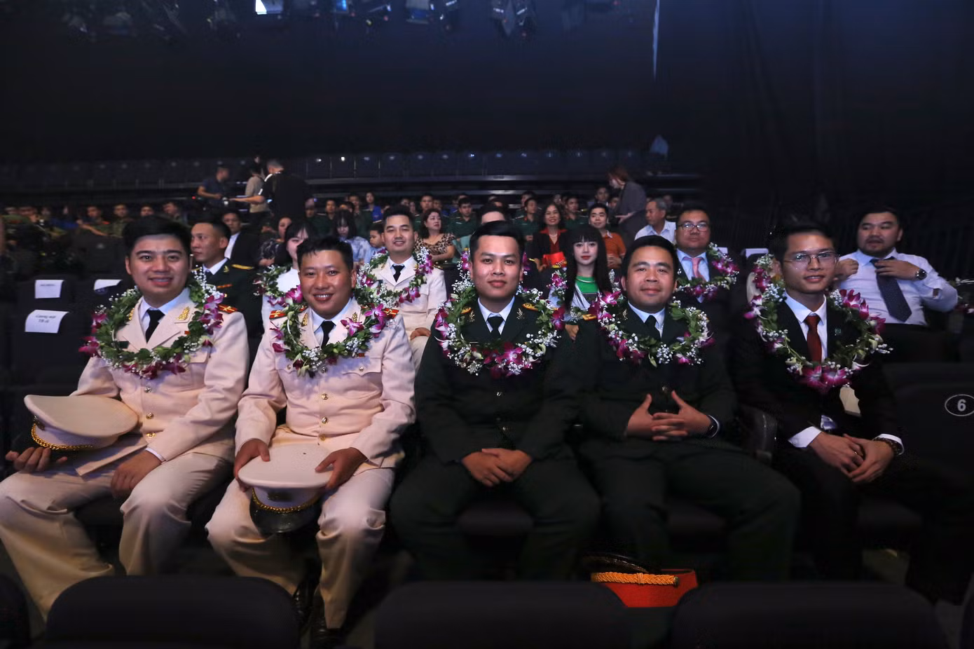 Các Gương mặt trẻ Việt Nam tiêu biểu và triển vọng năm 2022 đã có mặt tại trường quay của Đài Truyền hình Việt Nam.