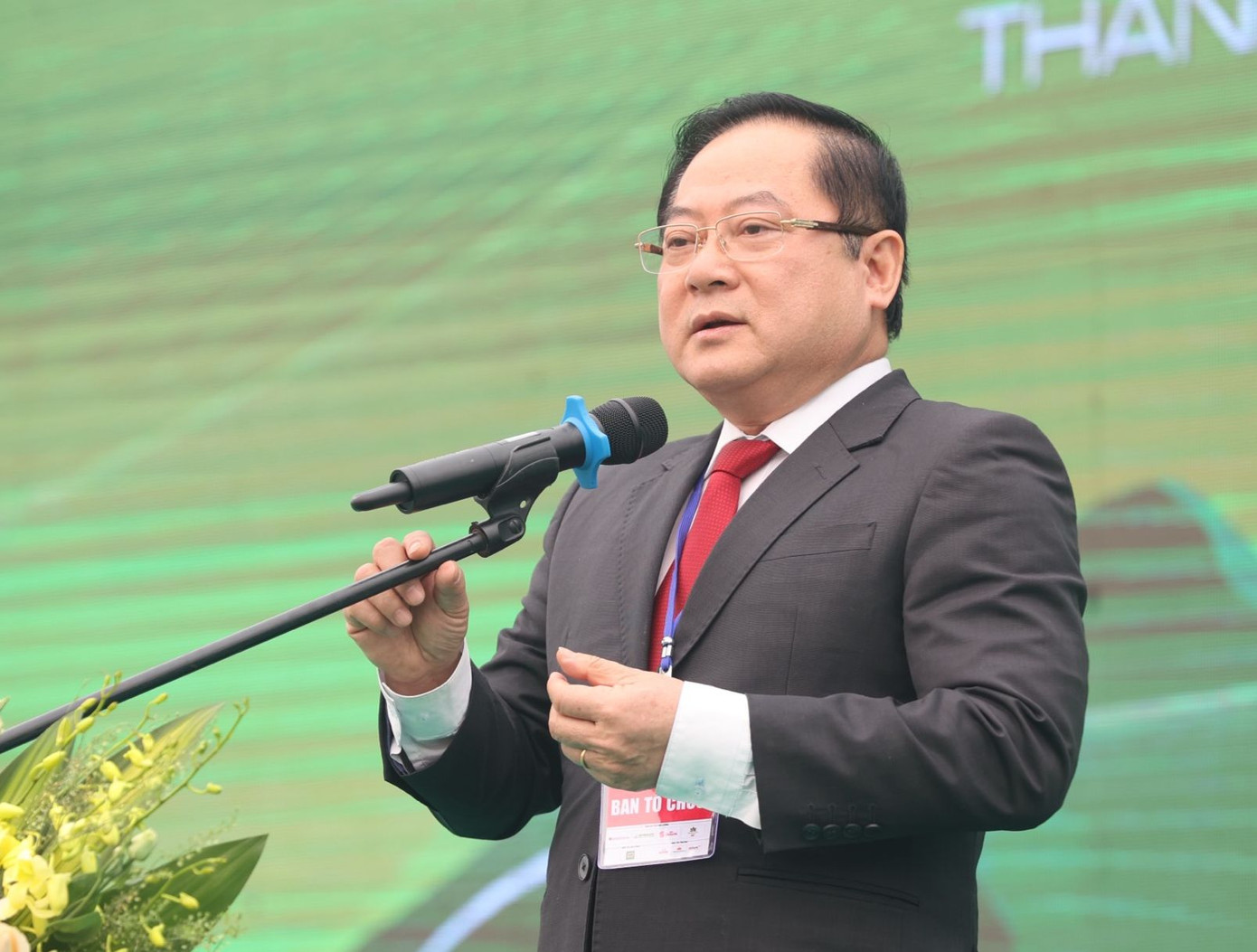 Nhà báo Lê Xuân Sơn - Tổng Biên tập, đồng Trưởng ban Tổ chức Tiền Phong Marathon 2023