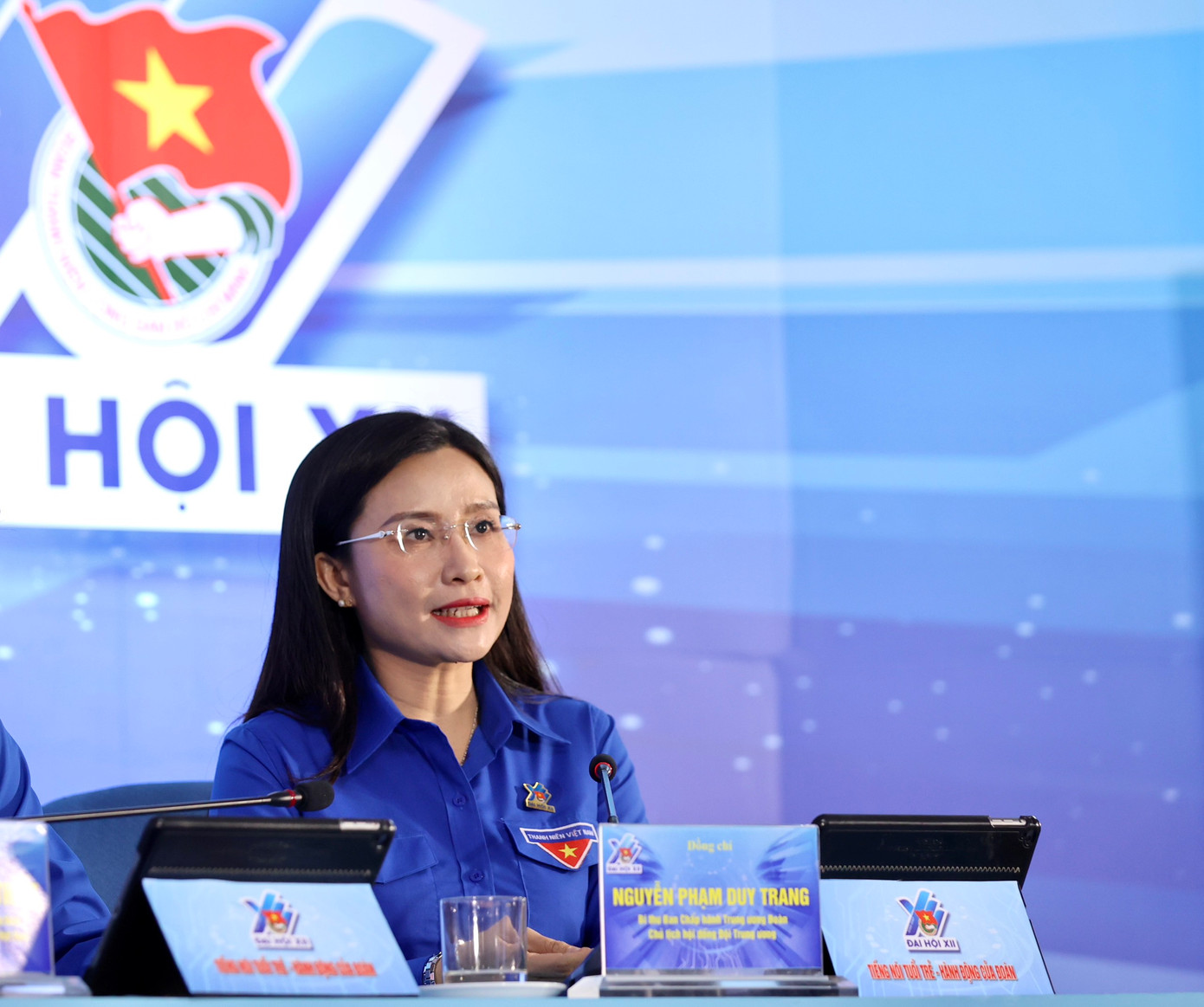 Bí thư Trung ương Đoàn, Chủ tịch Hội đồng Đội Trung ương Nguyễn Phạm Duy Trang