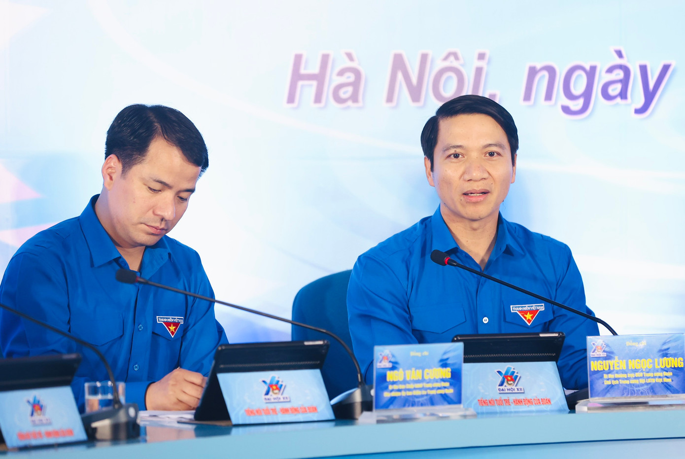 Bí thư thường trực Trung ương Đoàn Nguyễn Ngọc Lương