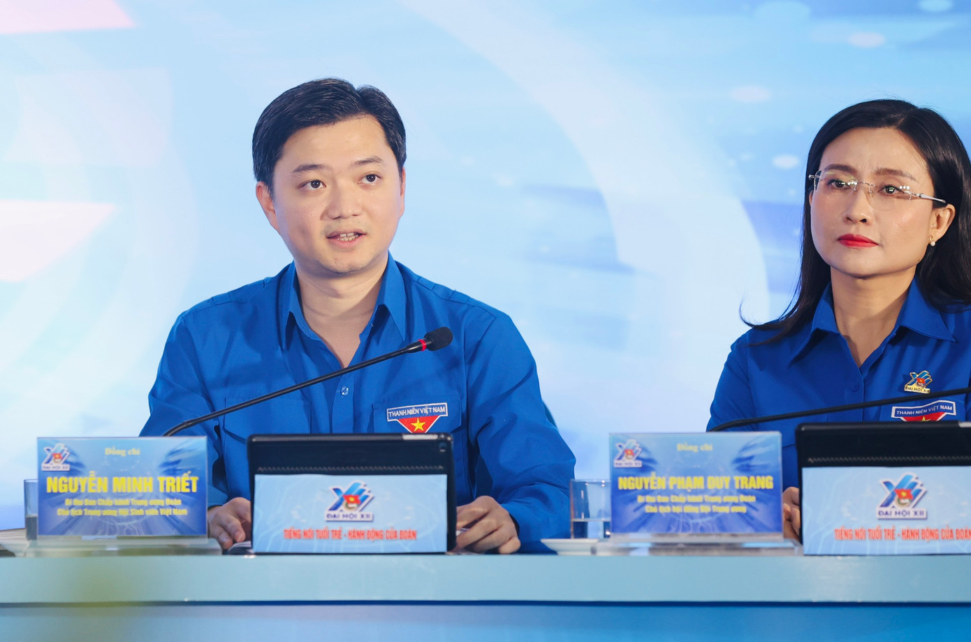 Bí thư Trung ương Đoàn, Chủ tịch Trung ương Hội Sinh viên Việt Nam Nguyễn Minh Triết