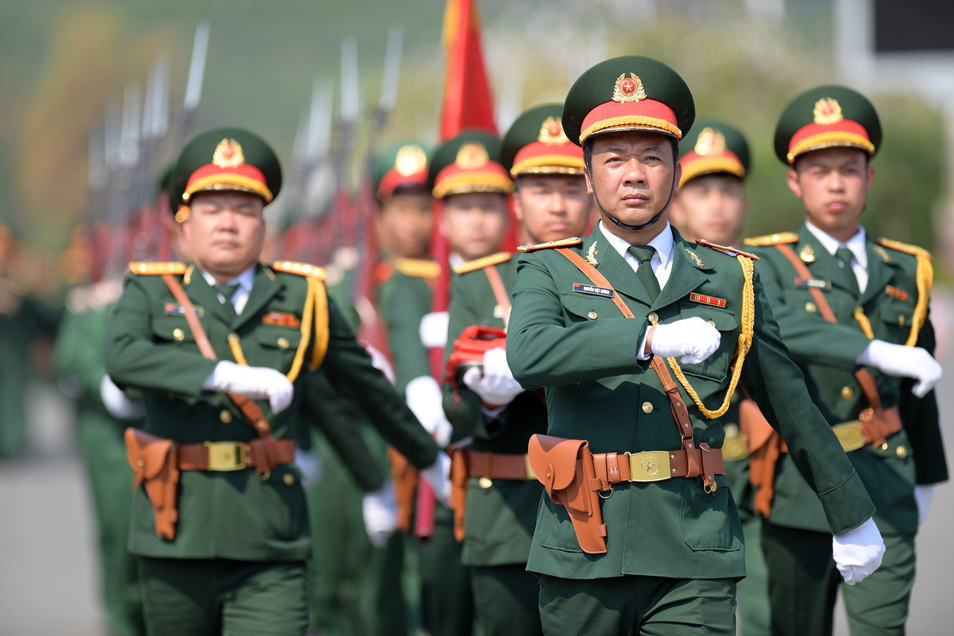 Lễ thượng cờ Tổ quốc tại Tiền Phong Marathon 2023 ảnh 14