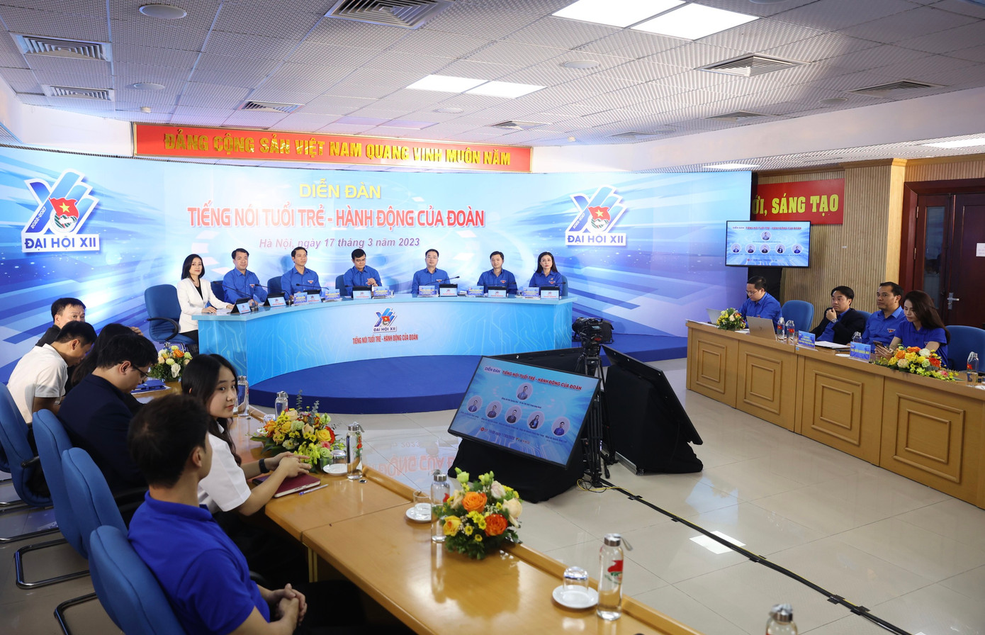 Mong bạn trẻ tiên phong trên tất cả các lĩnh vực, trên những mặt trận gian khó nhất ảnh 5