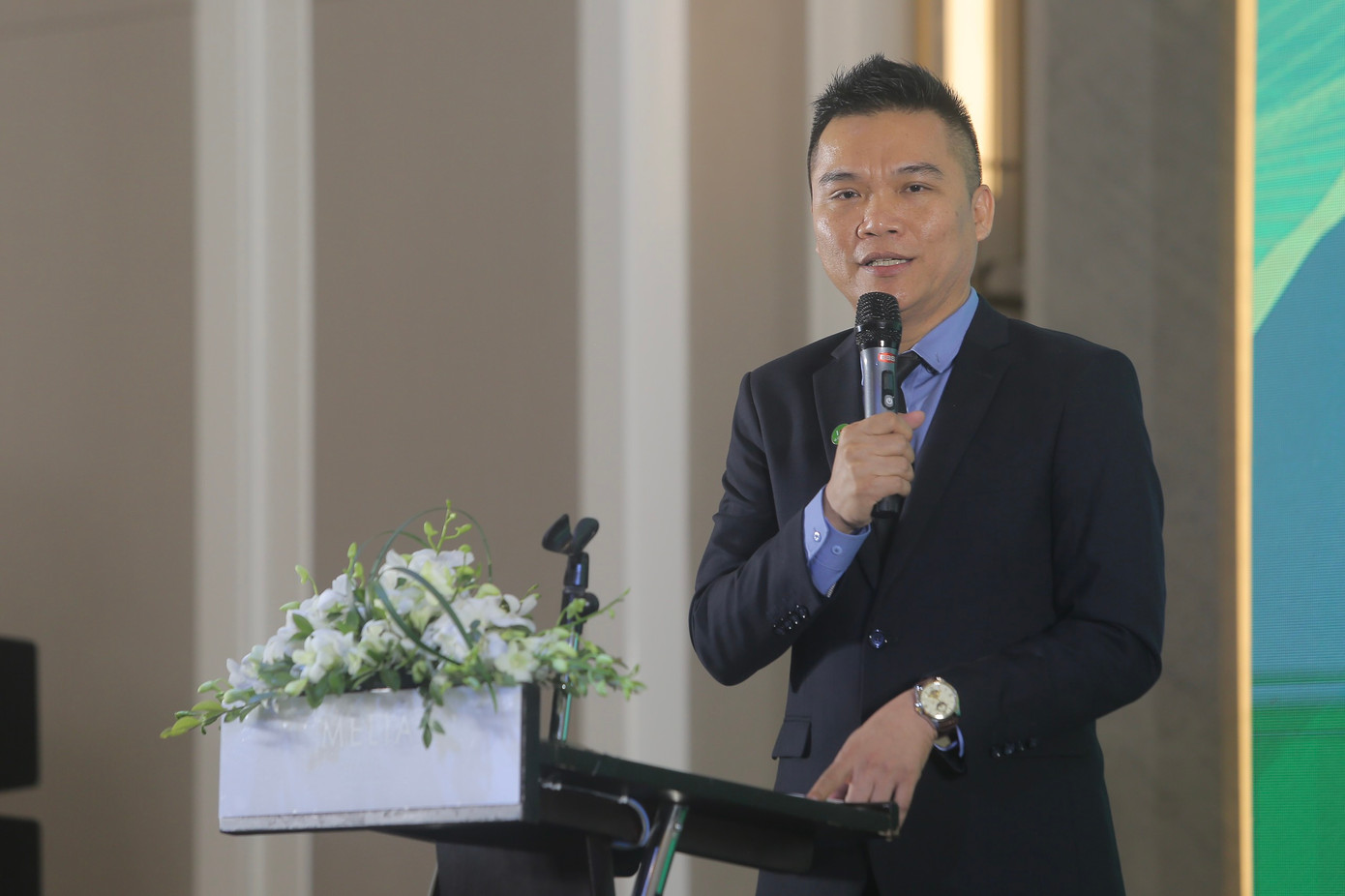 Ông Nguyễn Thành Đạt - Giám đốc cấp cao Truyền thông Công ty TNHH MTV Herbalife Việt Nam Ông Nguyễn Thành Đạt - Giám đốc cấp cao Truyền thông Công ty TNHH MTV Herbalife Việt Nam