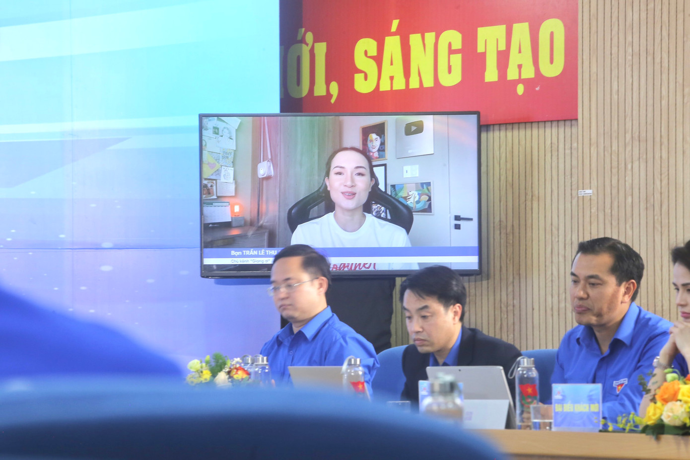 Mong bạn trẻ tiên phong trên tất cả các lĩnh vực, trên những mặt trận gian khó nhất ảnh 43