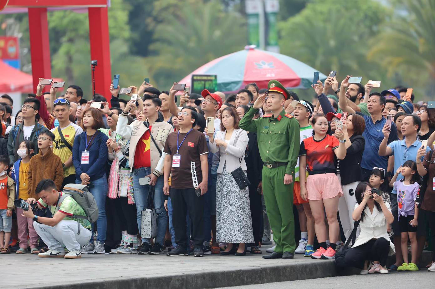 Lễ thượng cờ Tổ quốc tại Tiền Phong Marathon 2023 ảnh 33