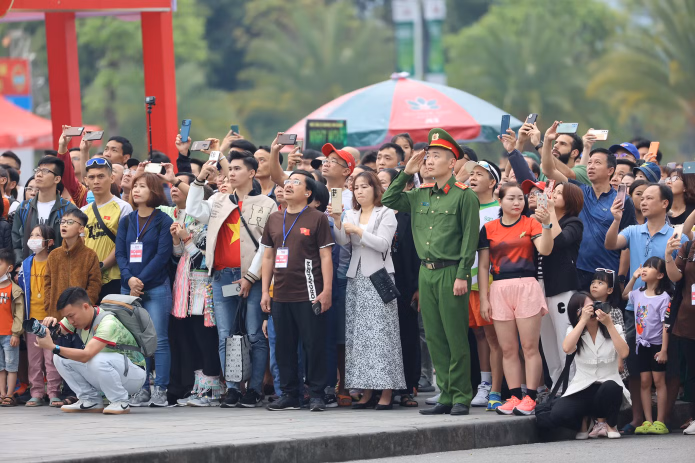 Lễ thượng cờ Tổ quốc tại Tiền Phong Marathon 2023 ảnh 33