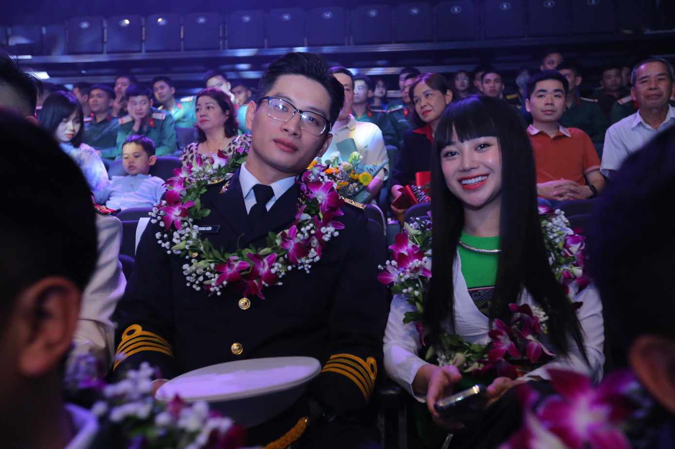 Các Gương mặt trẻ Việt Nam tiêu biểu và triển vọng năm 2022 đã có mặt tại trường quay của Đài Truyền hình Việt Nam.