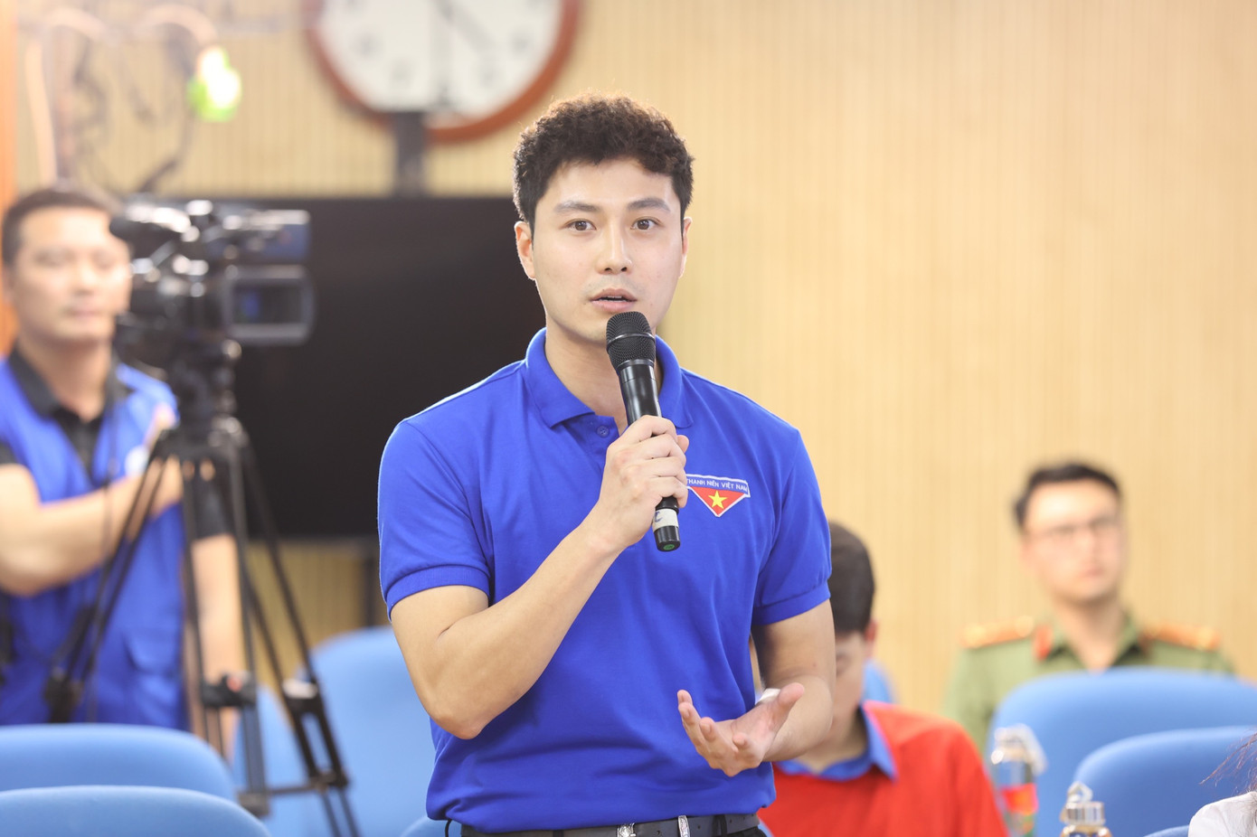 Diễn viên Thanh Sơn, Nhà hát Tuổi trẻ