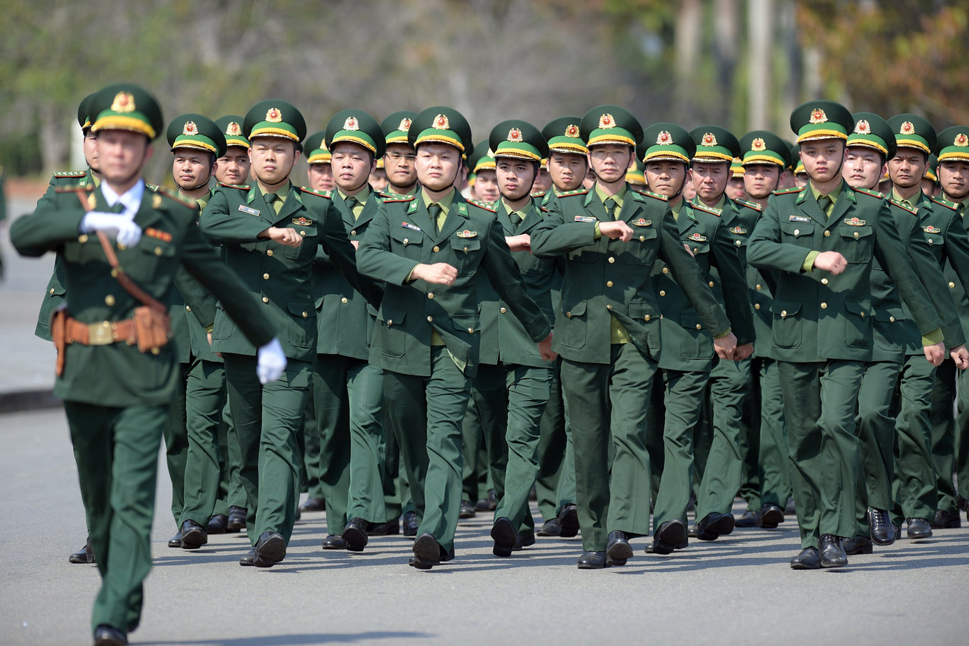 Lễ thượng cờ Tổ quốc tại Tiền Phong Marathon 2023 ảnh 16