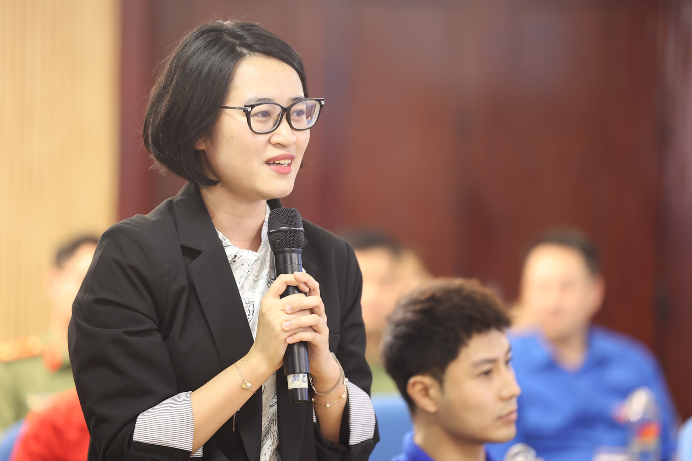 PGS.TS.BS Đào Việt Hằng, Chủ tịch Mạng lưới trí thức trẻ Việt Nam toàn cầu