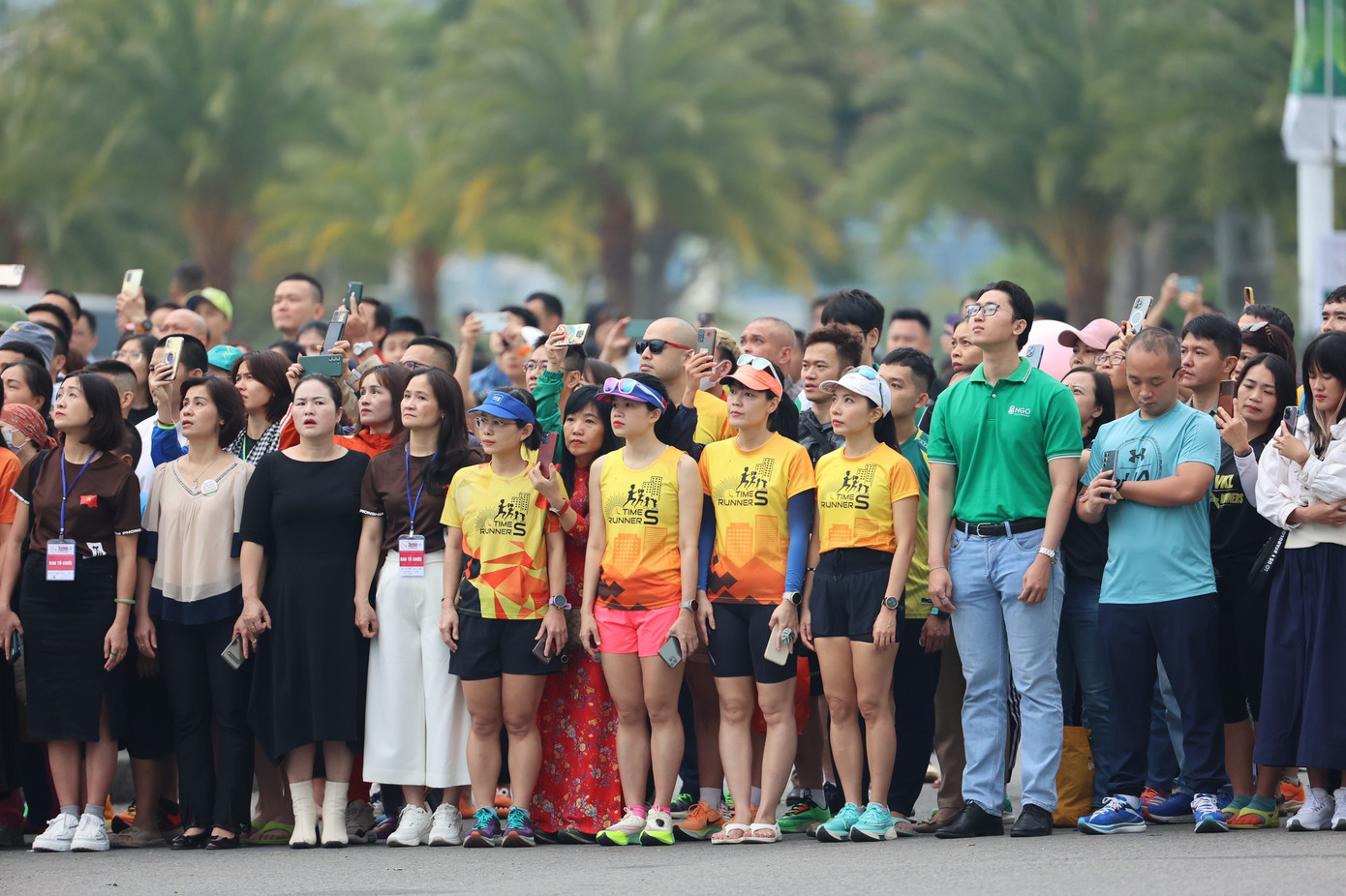 Lễ thượng cờ Tổ quốc tại Tiền Phong Marathon 2023 ảnh 39