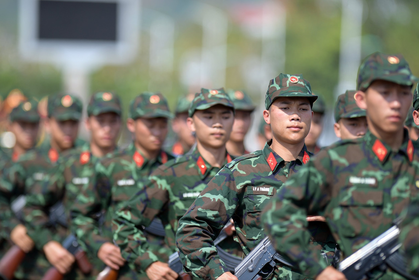 Lễ thượng cờ Tổ quốc tại Tiền Phong Marathon 2023 ảnh 17