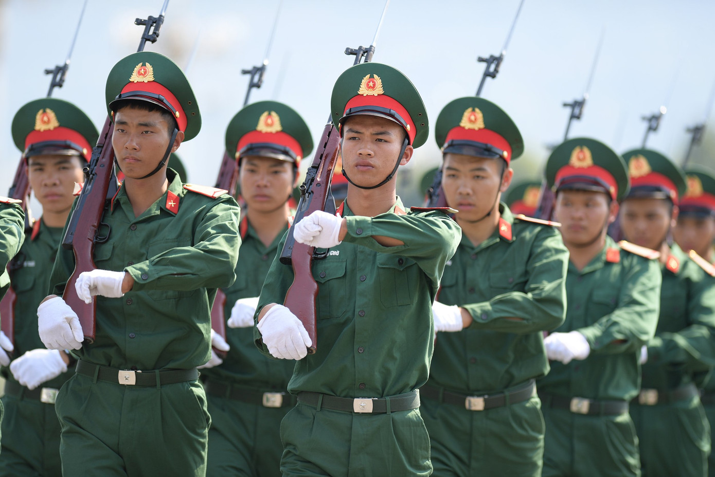 Lễ thượng cờ Tổ quốc tại Tiền Phong Marathon 2023 ảnh 18