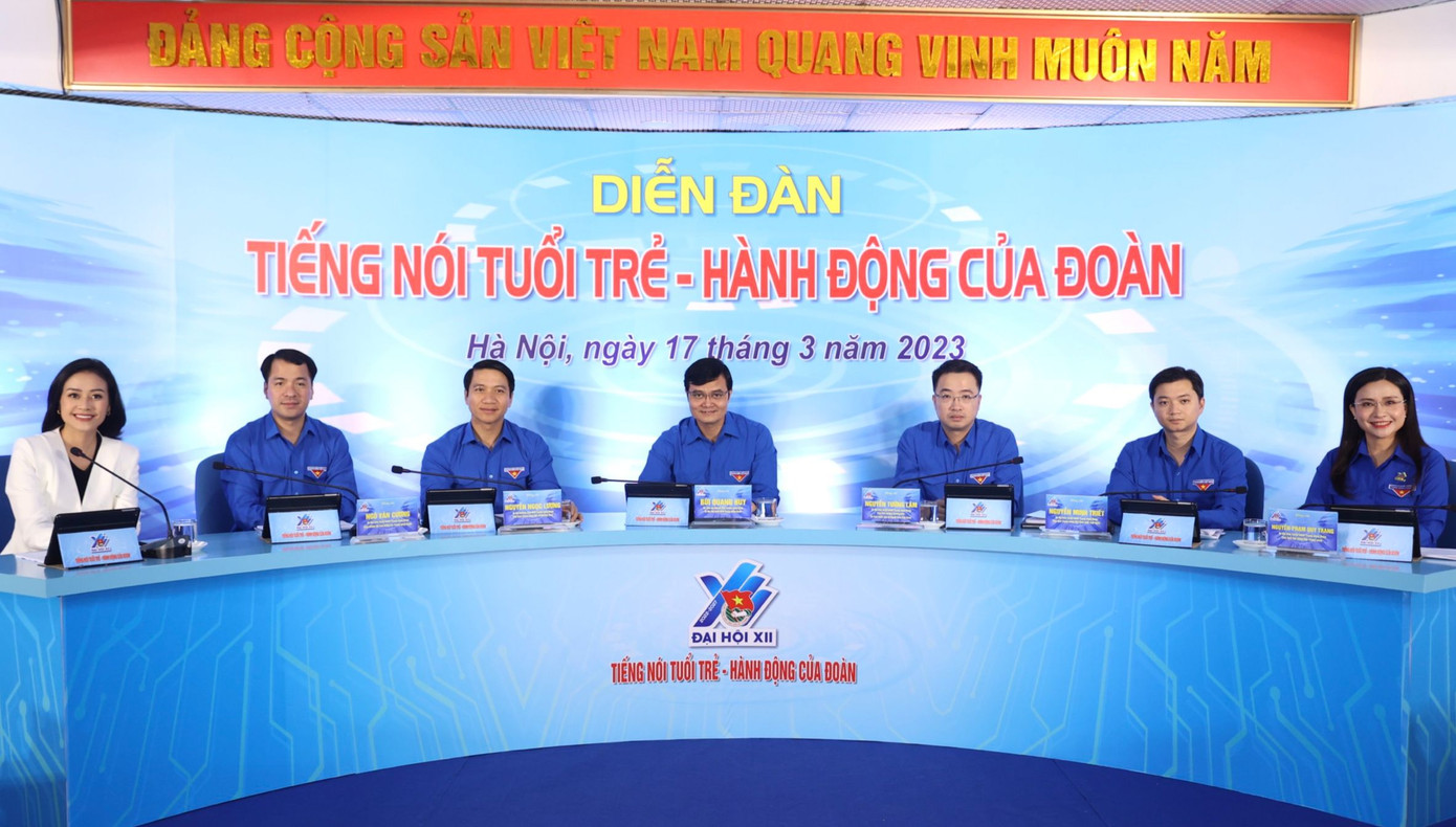 Ban Bí thư Trung ương Đoàn sẽ lắng nghe tâm tư, nguyện vọng; giải đáp thắc mắc; tiếp thu những đề xuất, kiến nghị, hiến kế của đoàn viên, thanh niên, thiếu nhi trong và ngoài nước.