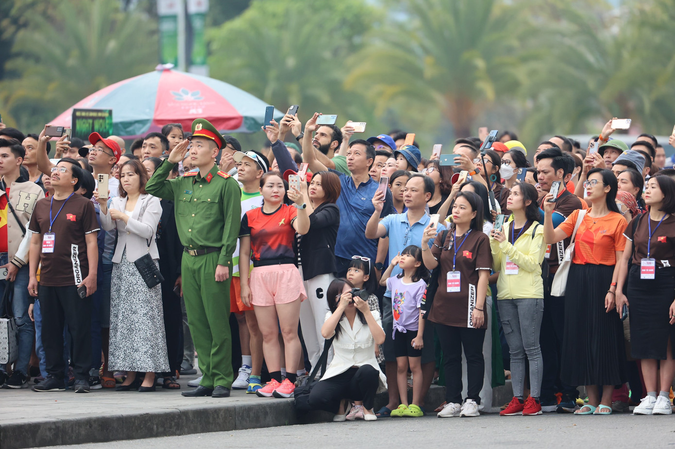 Lễ thượng cờ Tổ quốc tại Tiền Phong Marathon 2023 ảnh 32