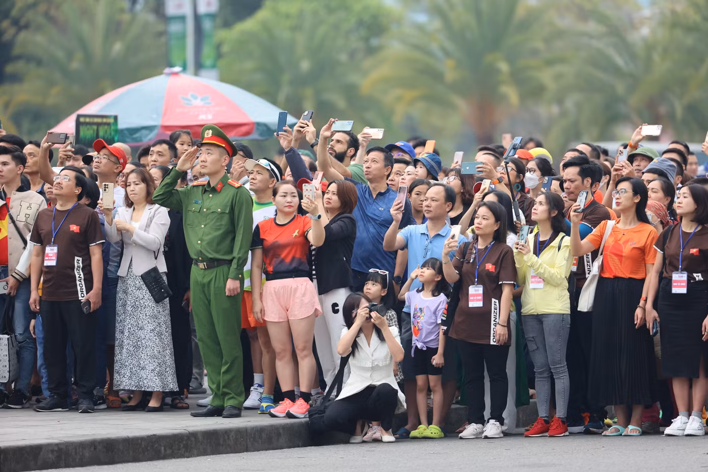 Lễ thượng cờ Tổ quốc tại Tiền Phong Marathon 2023 ảnh 32