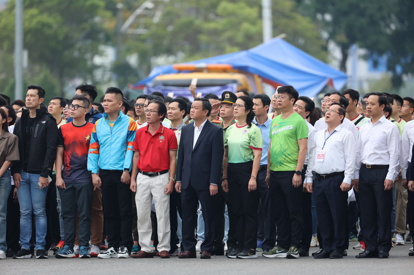 Lễ thượng cờ Tổ quốc tại Tiền Phong Marathon 2023 ảnh 31