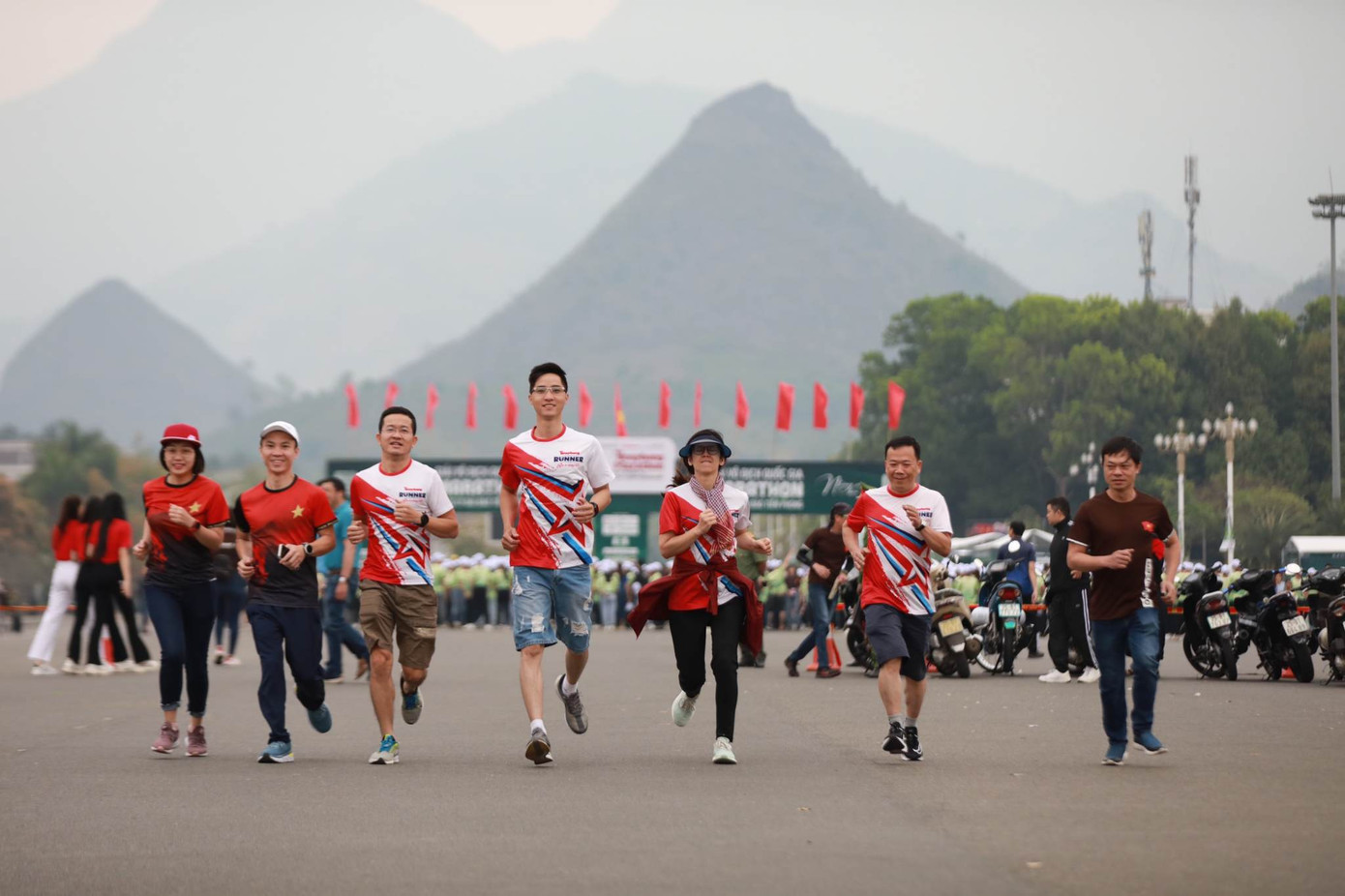 Với Tiền Phong Runner, không gì khác ngoài sự sẵn sàng.