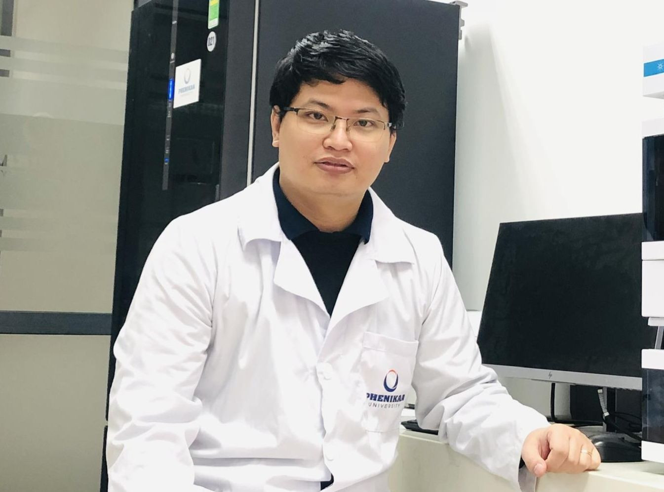 TS Trương Thanh Tùng, trưởng nhóm nghiên cứu thuốc mới, khoa Dược, ĐH Phenikaa