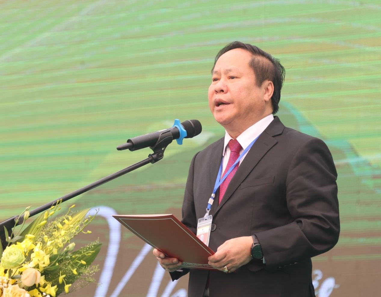 Phó Chủ tịch Thường trực UBND tỉnh Lai Châu Tống Thanh Hải