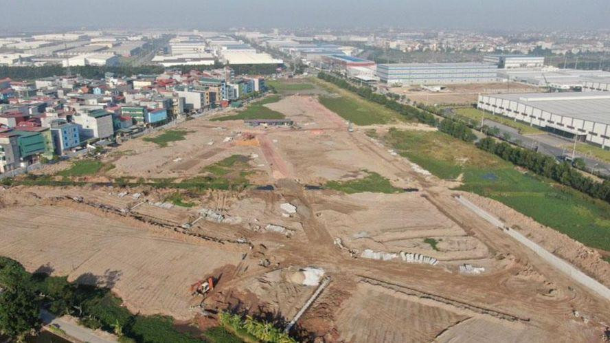 Tỉnh Bắc Ninh bổ sung 7 dự án khu công nghiệp và cụm công nghiệp vào kế hoạch sử dụng đất năm nay. Ảnh minh họa. Tỉnh Bắc Ninh bổ sung 7 dự án khu công nghiệp và cụm công nghiệp vào kế hoạch sử dụng đất năm nay. Ảnh minh họa.