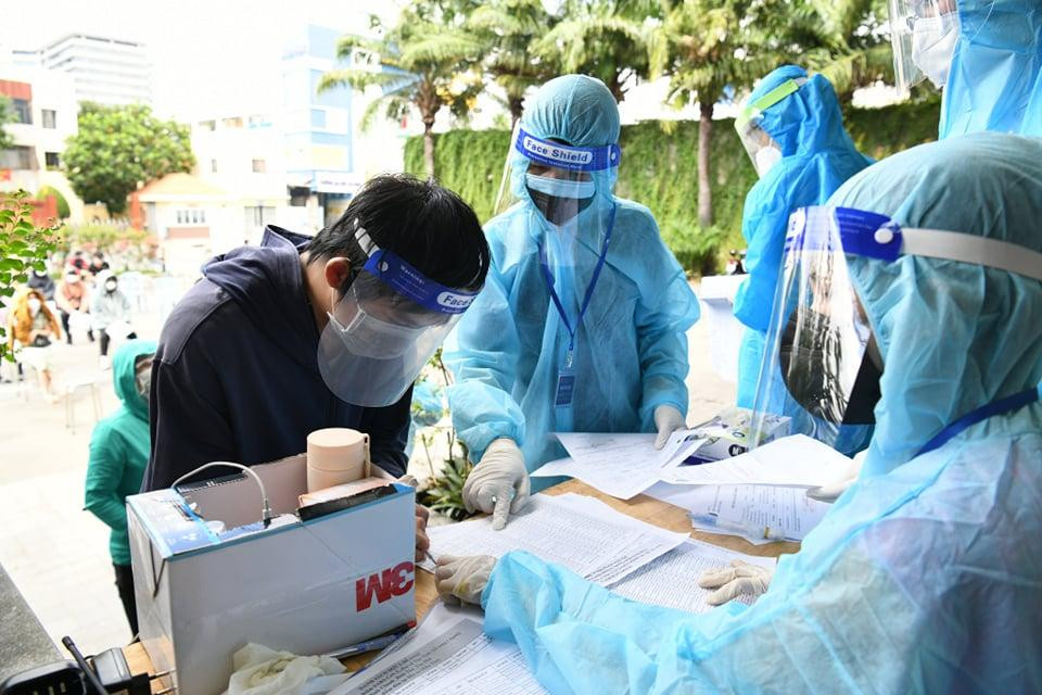 Xét nghiệm SARS-CoV-2 cho công dân Tây Ninh. Xét nghiệm SARS-CoV-2 cho công dân Tây Ninh.