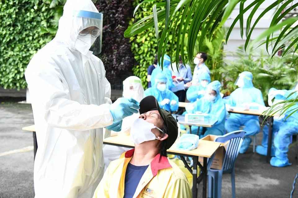 Xét nghiệm SARS-CoV-2 trước khi về Tây Ninh. Xét nghiệm SARS-CoV-2 trước khi về Tây Ninh.