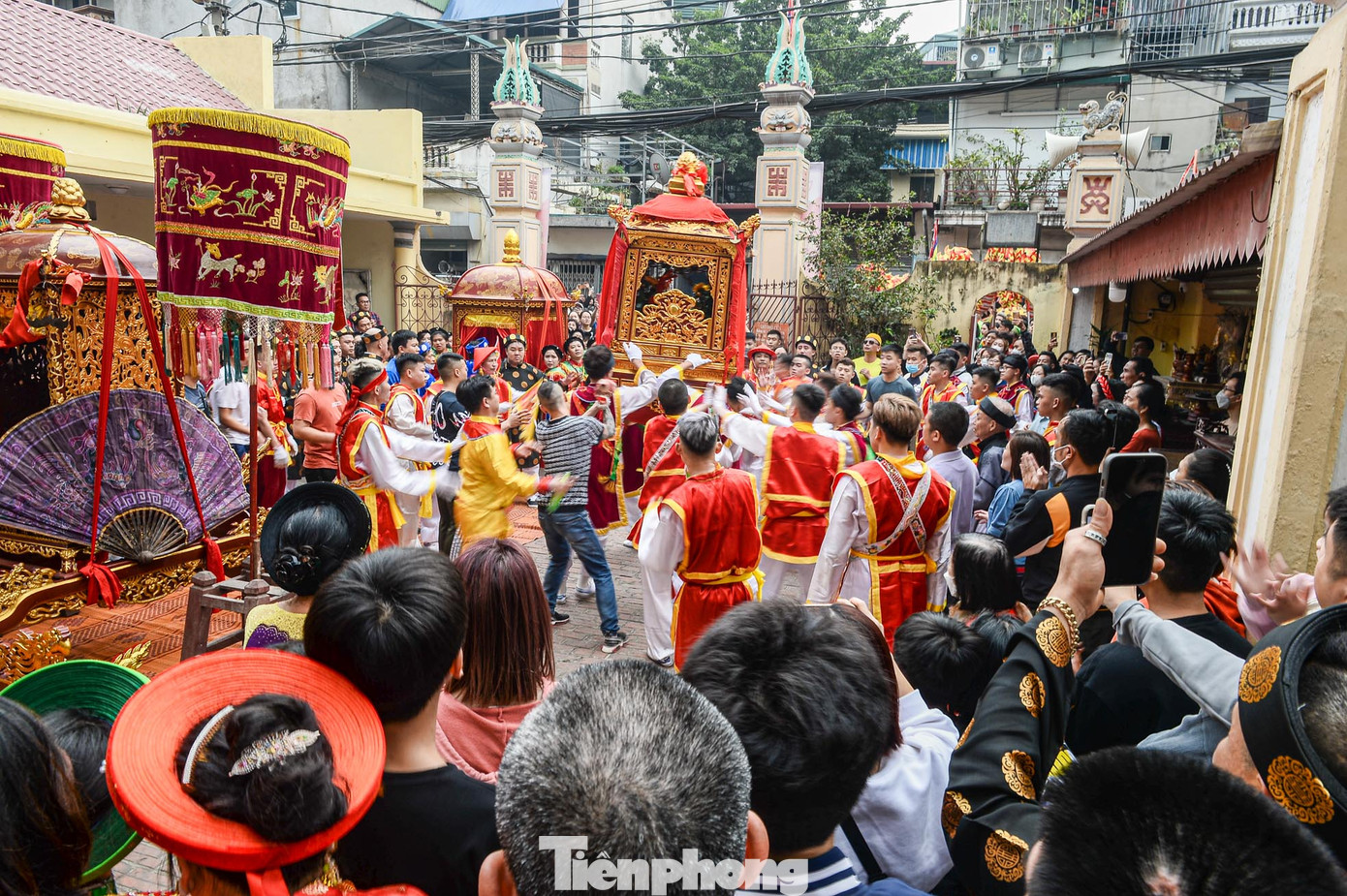 Lễ hội đã, đang và sẽ còn mãi, là sự biểu cảm sinh động nhất với những nét sinh hoạt văn hoá đặc sắc trong đời sống của cư dân người Việt cổ vùng ven Thăng Long khi xưa.