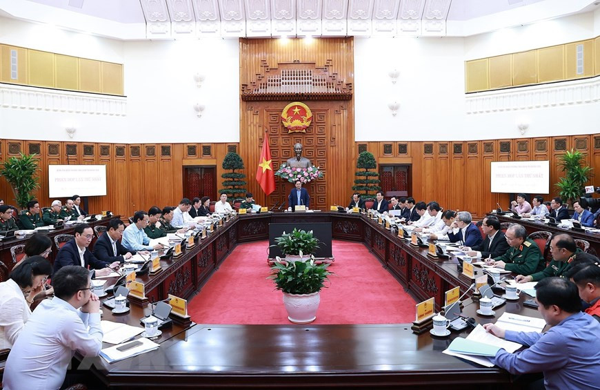 Quang cảnh phiên họp. Ảnh: Dương Giang/TTXVN