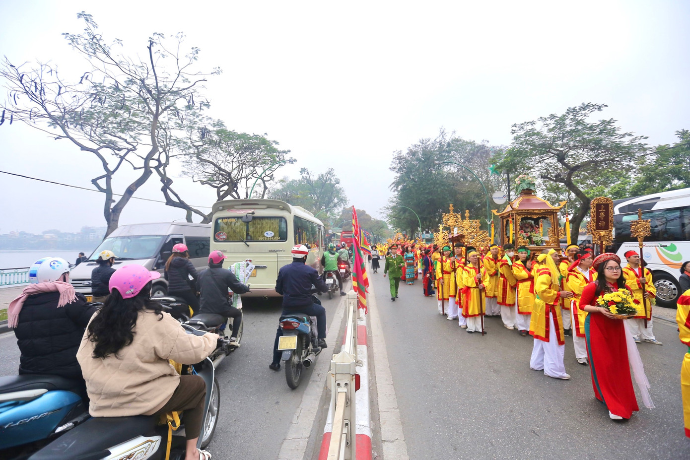 Với ước vọng cầu cho “quốc thái, dân an”, lễ hội đình Yên Phụ đã trở thành nét văn hóa truyền thống đẹp đẽ của người dân Hà Nội.