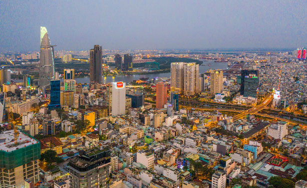 TP HCM đề xuất phương án thu thuế nhà, đất thứ hai. Ảnh: Hoàng Triều