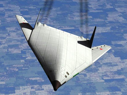  Mẫu máy bay PAK- DA có tốc độ siêu âm