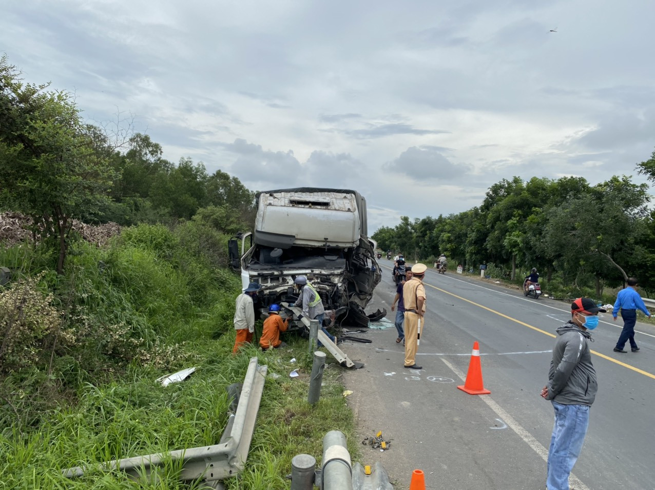 Vụ tai nạn 8 người chết: Xe khách đi sai phần đường, vận tốc 69 km/h ảnh 1