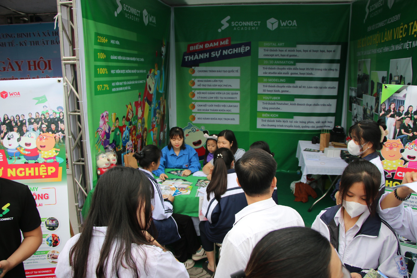 Gần 100% sinh viên ngành hoạt hình có việc làm sau khi tốt nghiệp ảnh 2 Gần 100% sinh viên ngành hoạt hình có việc làm sau khi tốt nghiệp ảnh 2