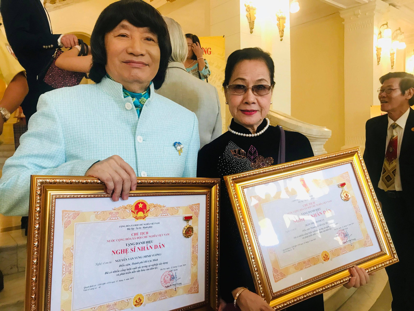 Một số trường hợp có đóng góp nổi trội nhưng thiếu giải thưởng sẽ trình xin ý kiến Thủ tướng.