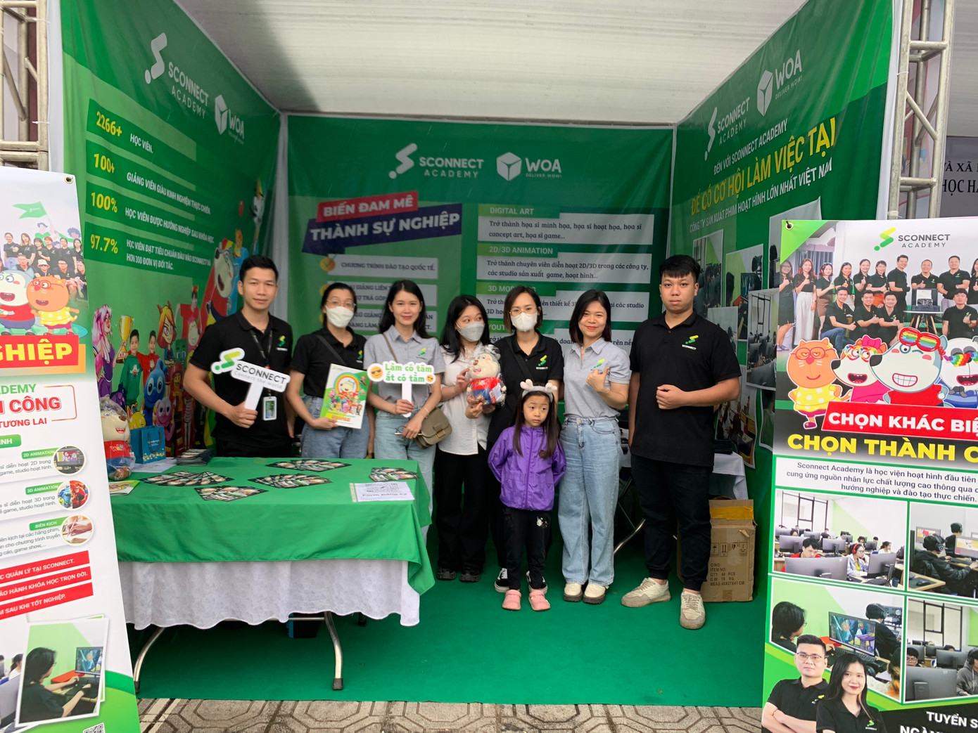 Sau gần 2 năm, Sconnect Academy đã đào tạo cho hơn 3.000 học viên, tỷ lệ học viên tốt nghiệp có việc làm là 97,7%. Sau gần 2 năm, Sconnect Academy đã đào tạo cho hơn 3.000 học viên, tỷ lệ học viên tốt nghiệp có việc làm là 97,7%.