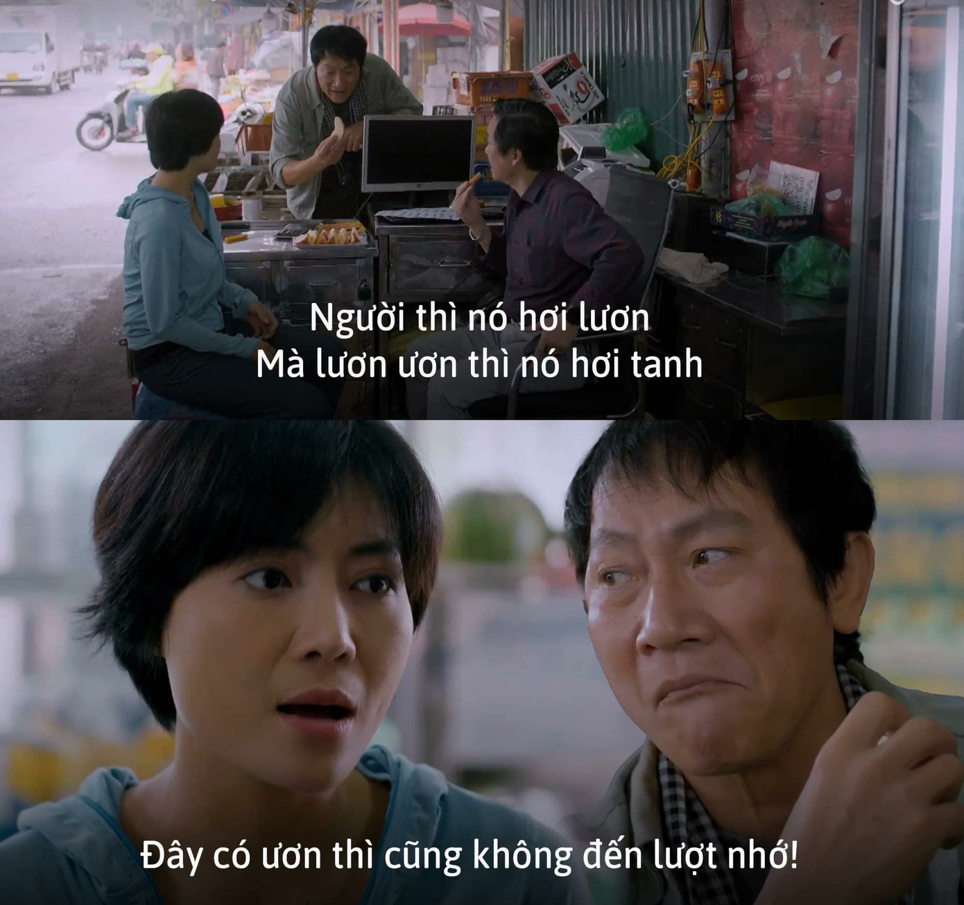 Khán giả quan tâm tới cái kết của đôi Lưu-Luyến.