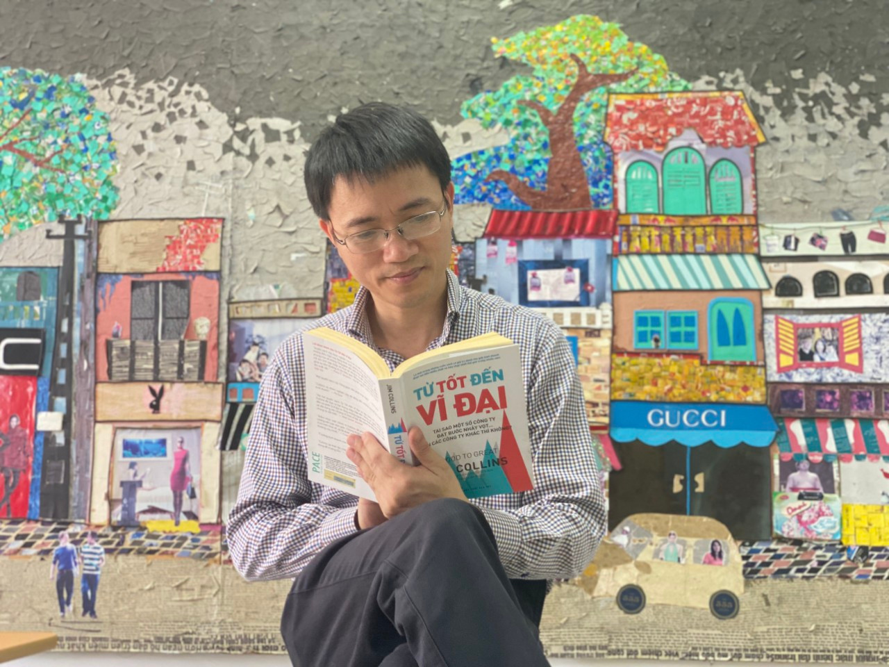 Cuốn sách hay thay đổi cuộc đời của tác giả Nguyễn Tuấn Anh. Ảnh: Arena Multimedia