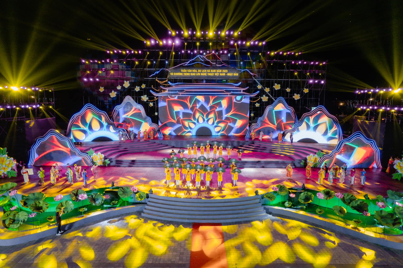 Tuần lễ Văn hóa - Du lịch Hà Nam năm 2023 và Chương trình giao lưu nghệ thuật truyền thống Việt Nam - Nhật Bản được chuẩn bị kỹ lưỡng.