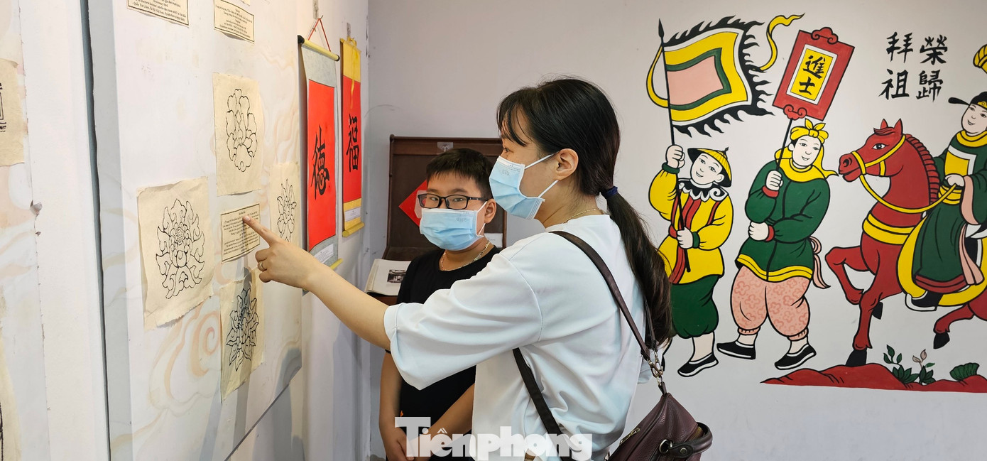 Văn Miếu - Quốc Tử Giám trở thành không gian sáng tạo, học tập cho học sinh.