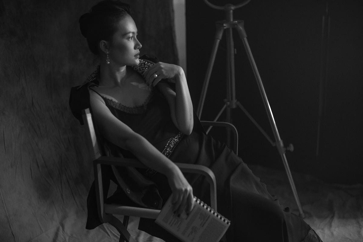 Vẻ đẹp đậm chất xi - nê của Yến