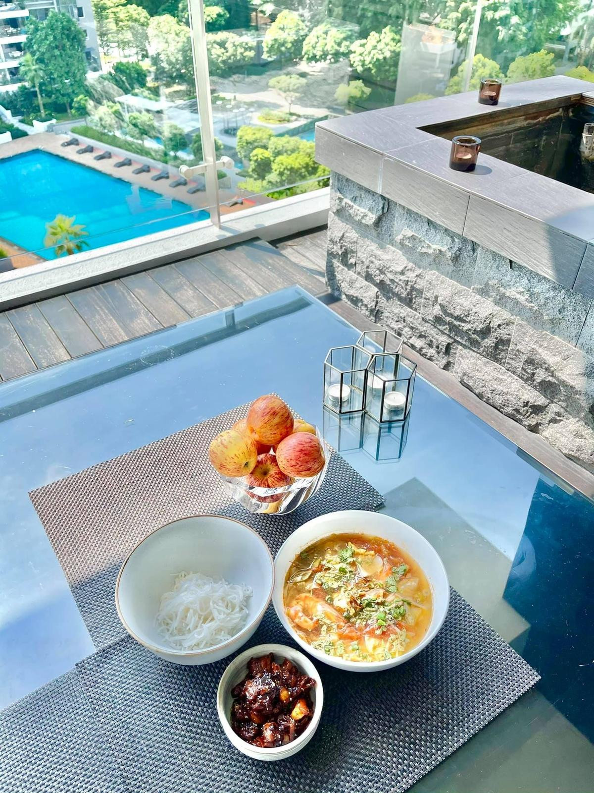 Một góc nhà mới của Đoan Trang