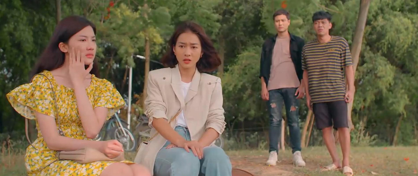 Nhi tức giận vì Thục Anh không chịu tỉnh ngộ nhưng vẫn thương cô bạn. Nhi tức giận vì Thục Anh không chịu tỉnh ngộ nhưng vẫn thương cô bạn.