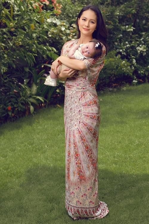 Yến và con gái út