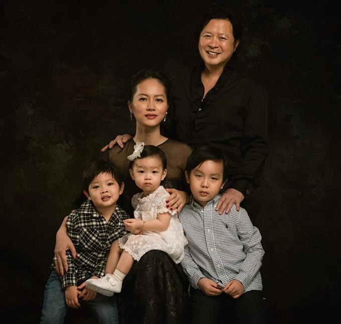 Yến và chồng con