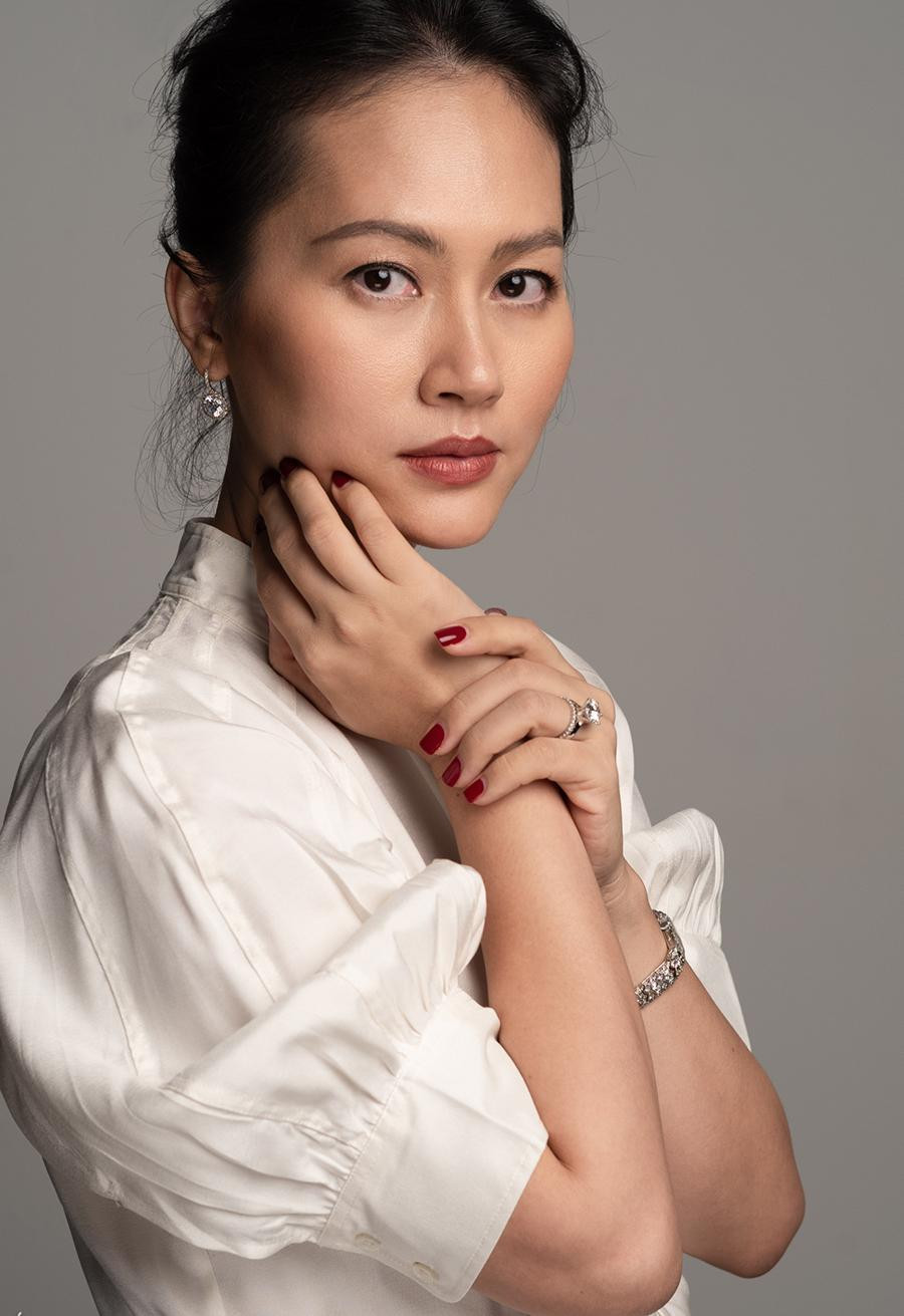 Nhan sắc của gái ba con Đỗ Thị Hải Yến